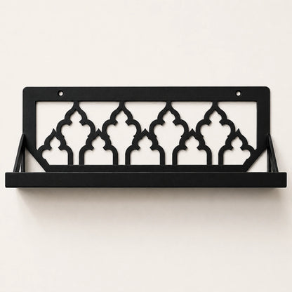 Premium Jaynamaz Holder – Metal Wall Mounted Prayer Mat Rack