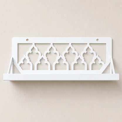 Premium Jaynamaz Holder – Metal Wall Mounted Prayer Mat Rack