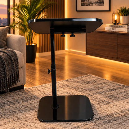 90° Angle Tilt & Full 360° Rotating Adjustable Table